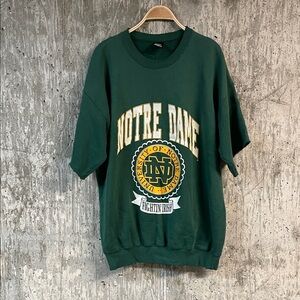 PM SPORTS Men's University Of Notre Dame Fighting Irish Sweatshirt Size XL
